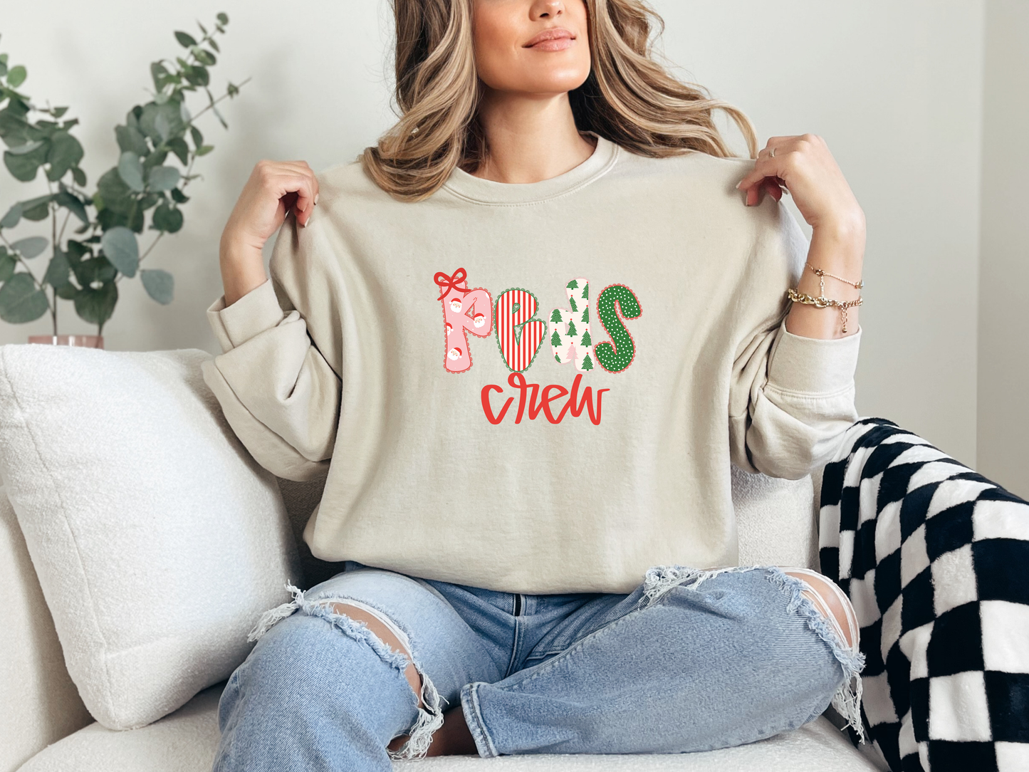 Lacey Peds Crew Sweater