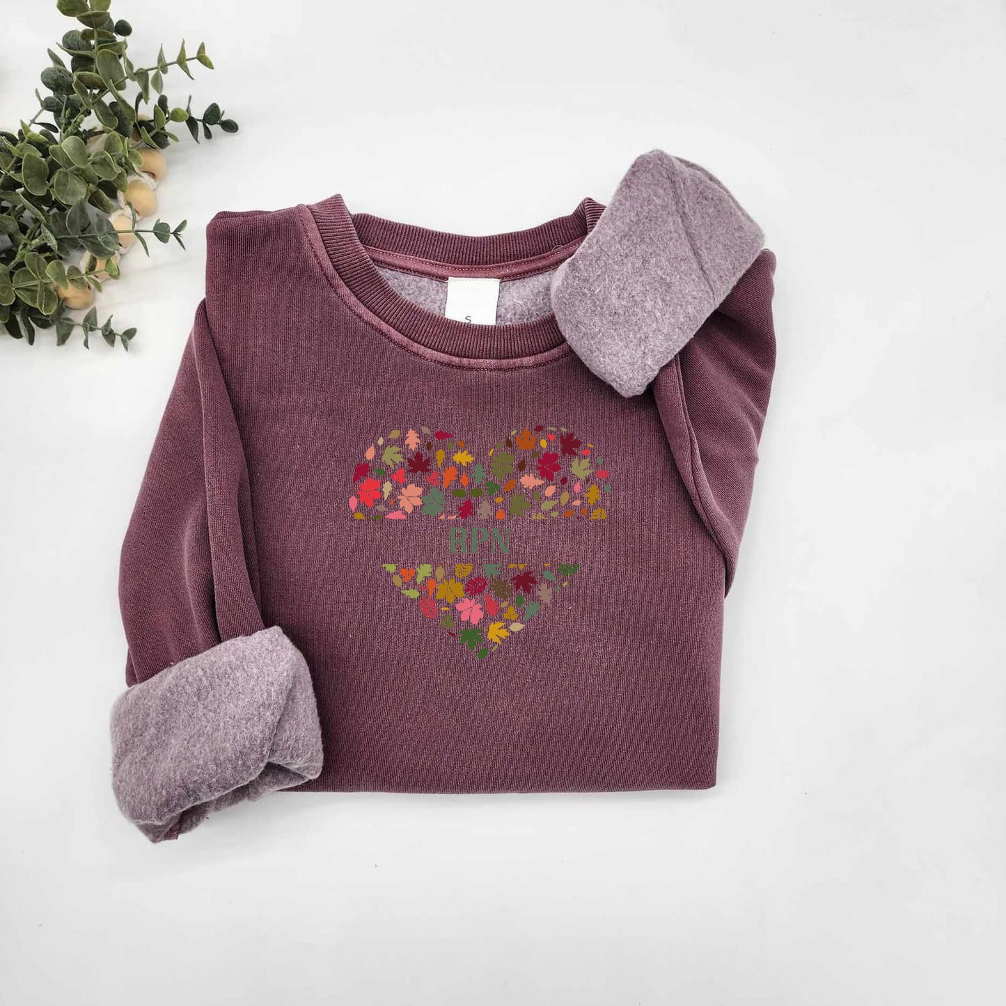 Fall RPN Vintage Pigment Dyed Sweater