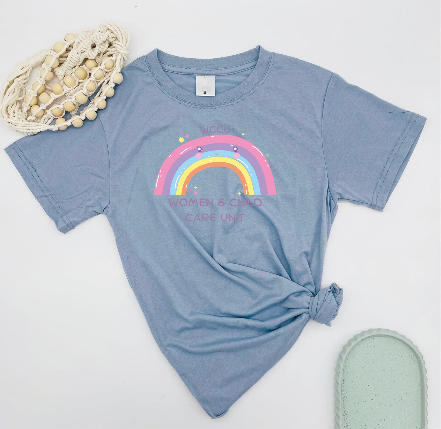 WCCU Vintage Rainbow Tee Style 5