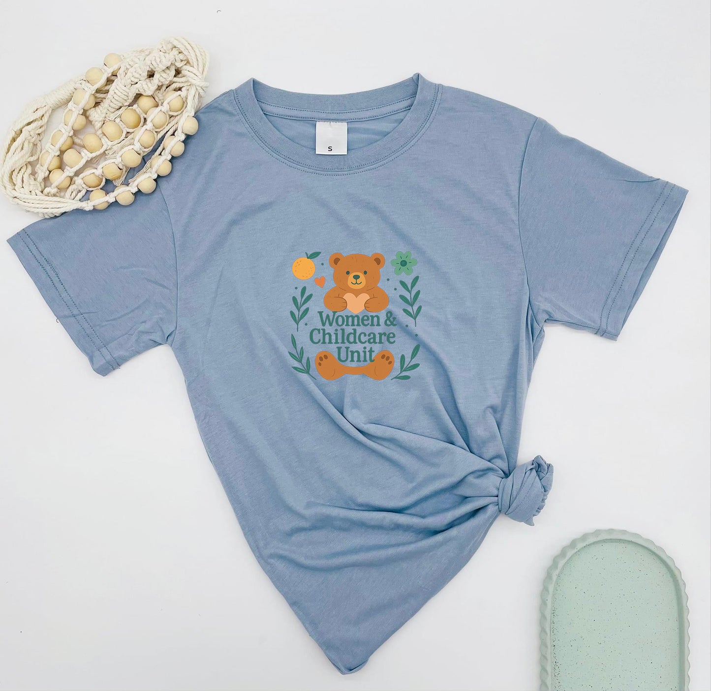 WCCU Teddy Vintage Tee