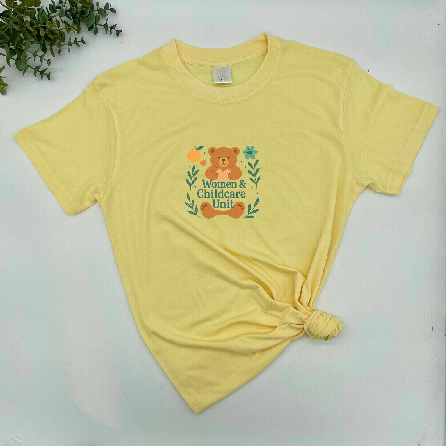 WCCU Teddy Vintage Tee