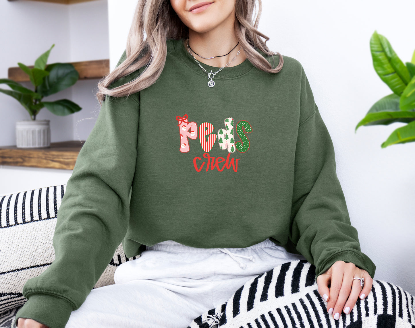 Lacey Peds Crew Sweater