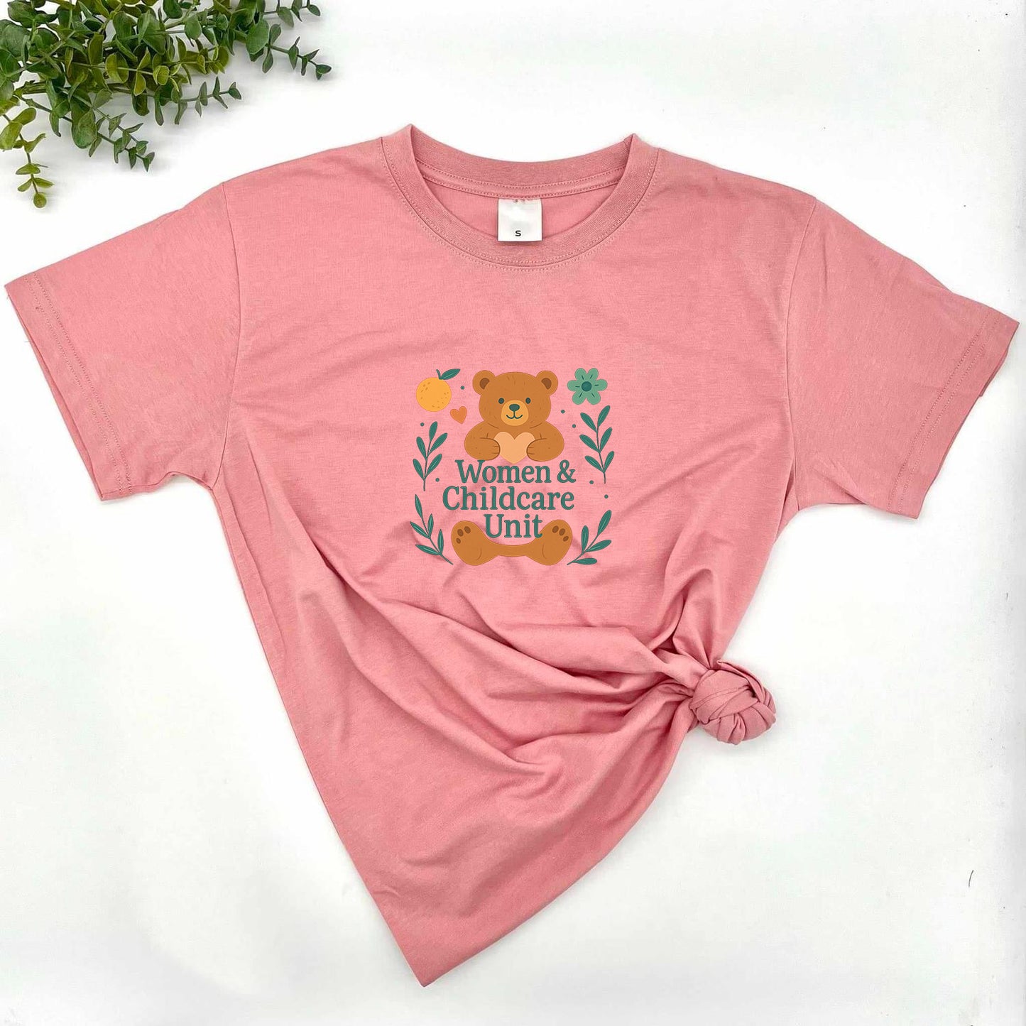 WCCU Teddy Vintage Tee