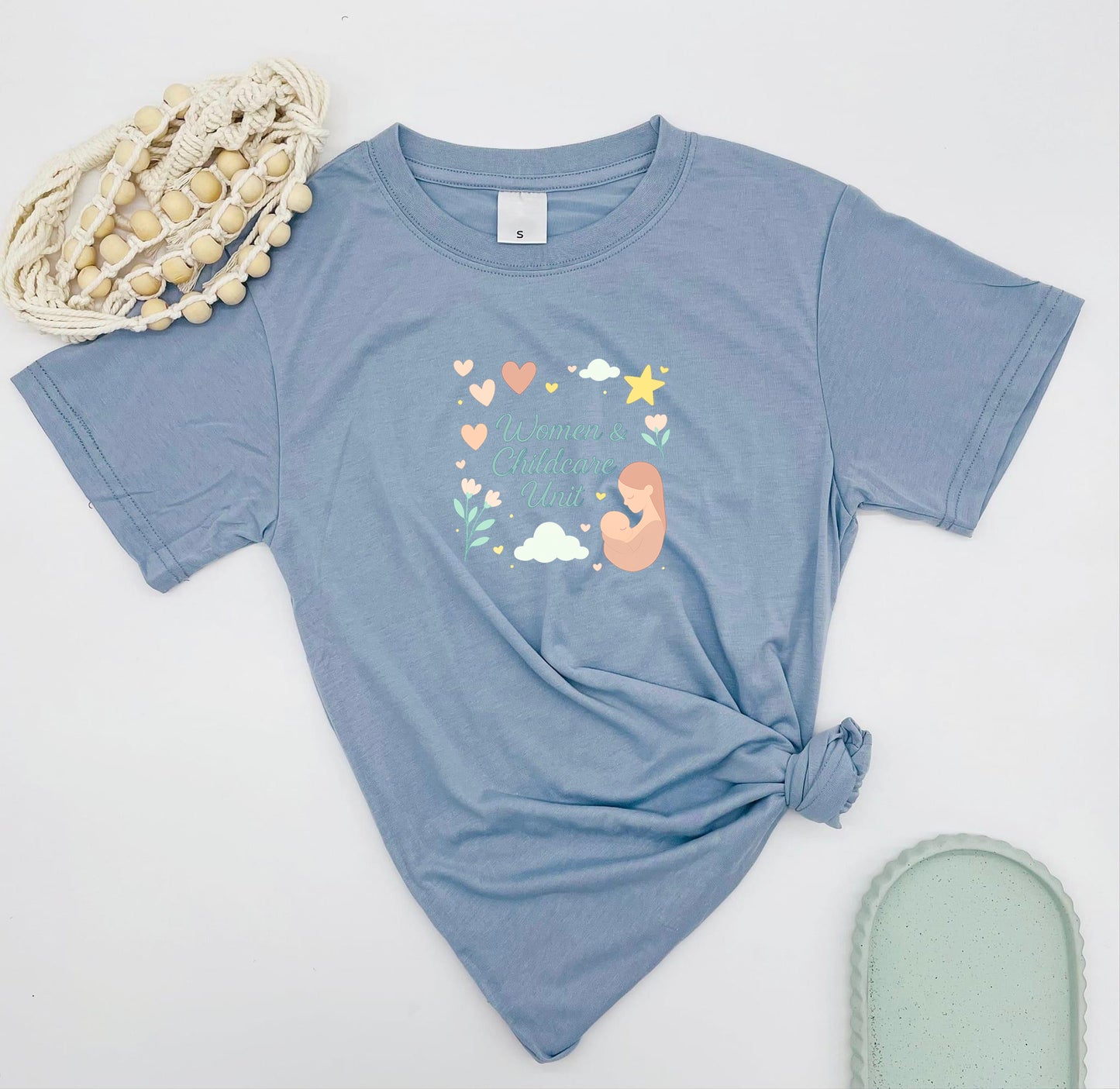 WCCU Dreamy Baby Vintage Tee