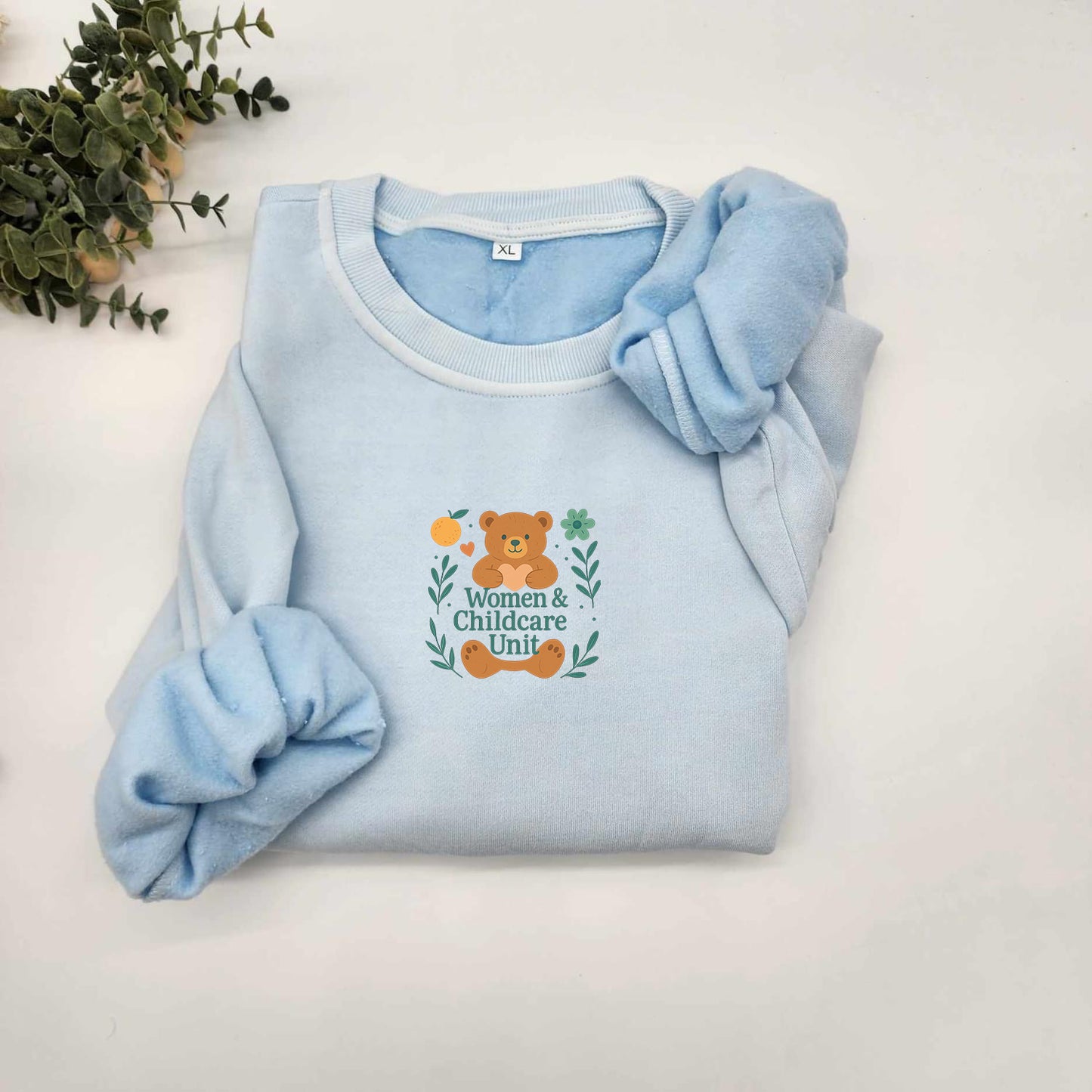 Women & Childcare teddy bear sweater