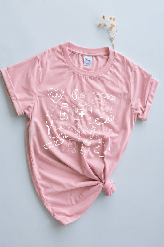 Nurse Doodles Tee