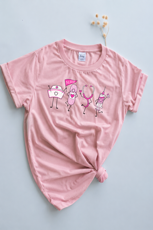 Nurse Squad Tee