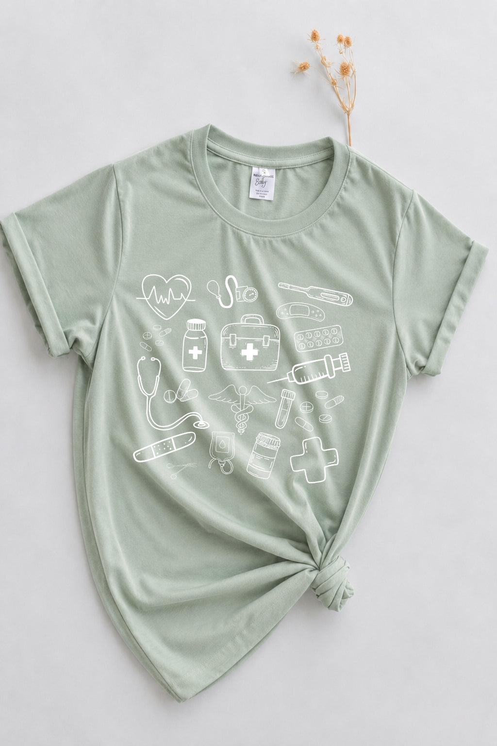 Nurse Doodles Tee