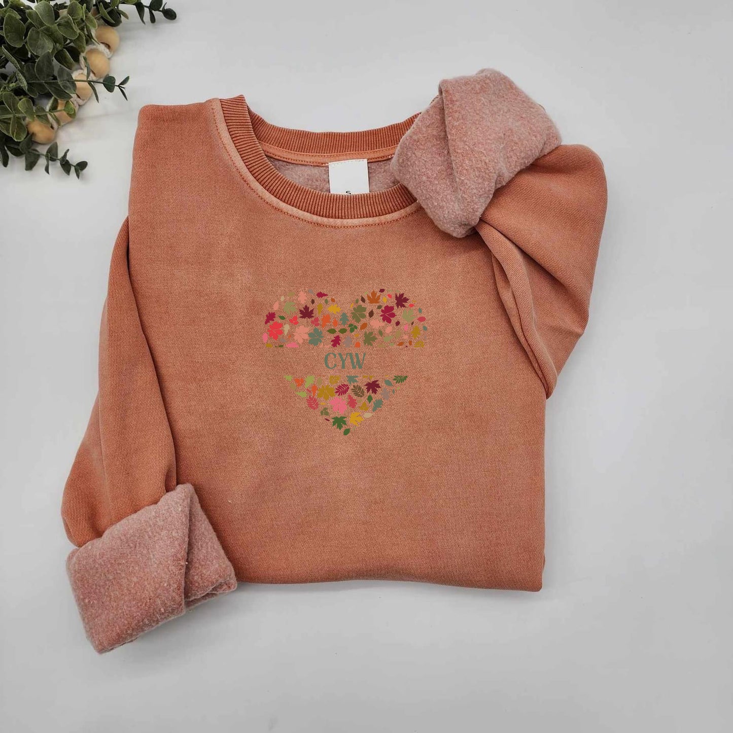 Fall CYW Vintage Pigment Dyed Sweater
