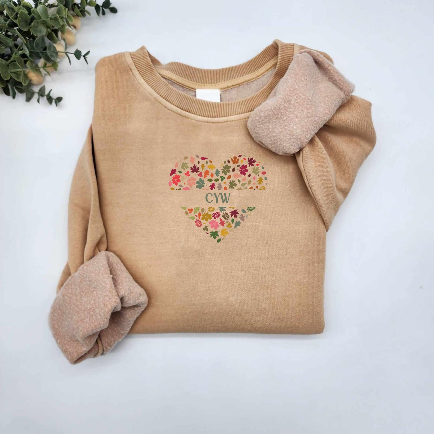 Fall CYW Vintage Pigment Dyed Sweater