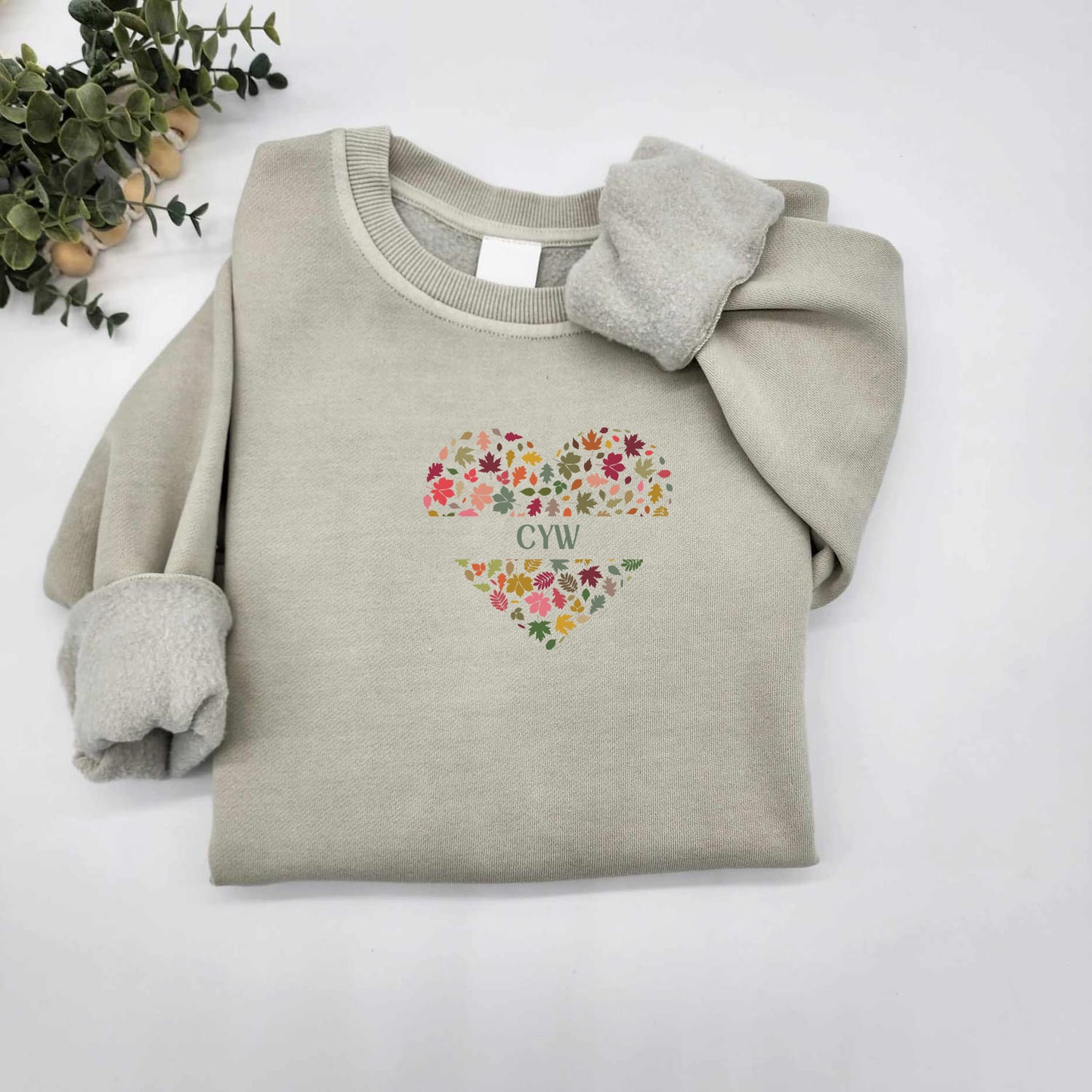 Fall CYW Vintage Pigment Dyed Sweater
