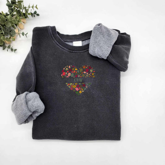 Fall CYW Vintage Pigment Dyed Sweater