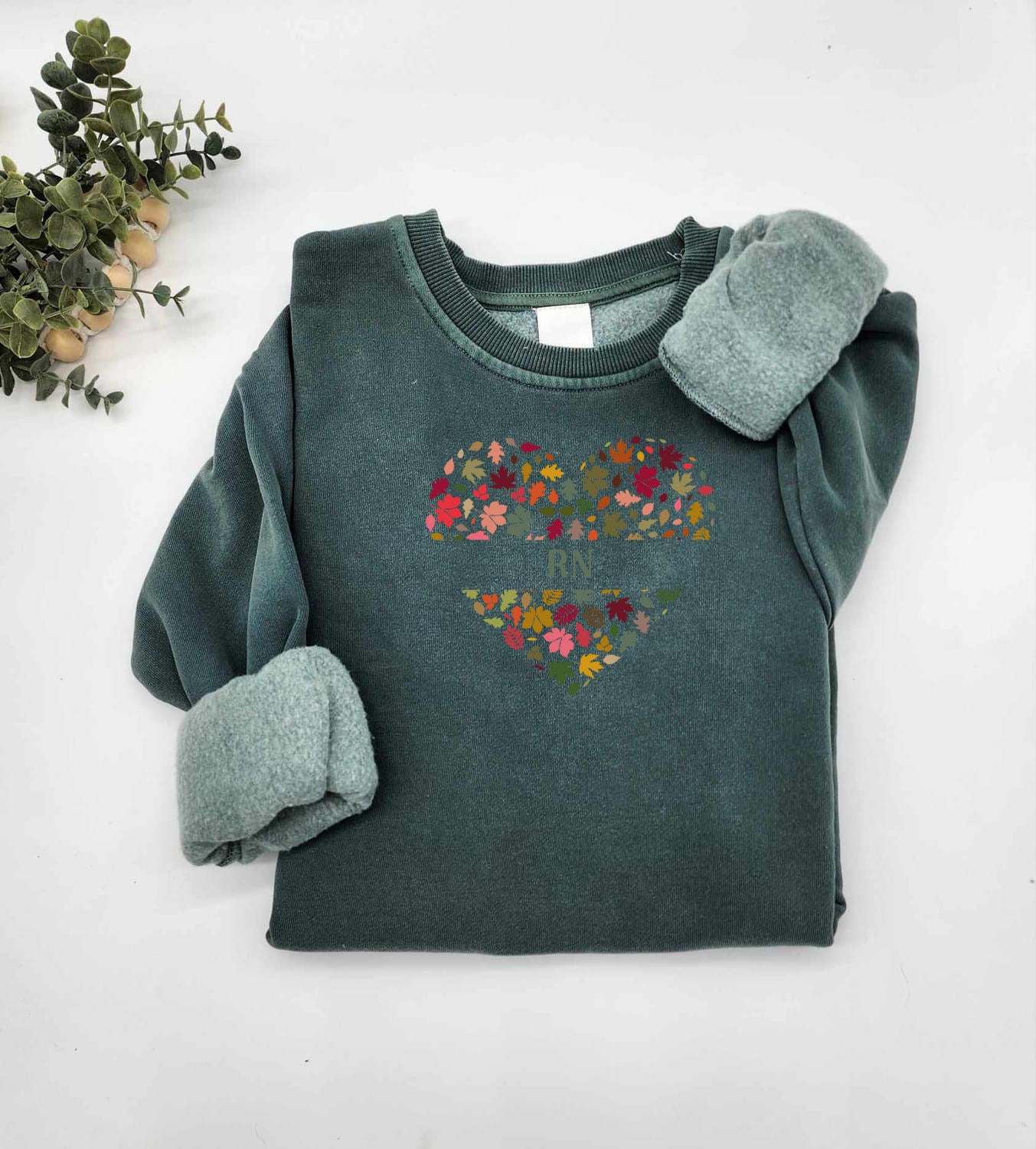 Fall RN Vintage Pigment Dyed Sweater