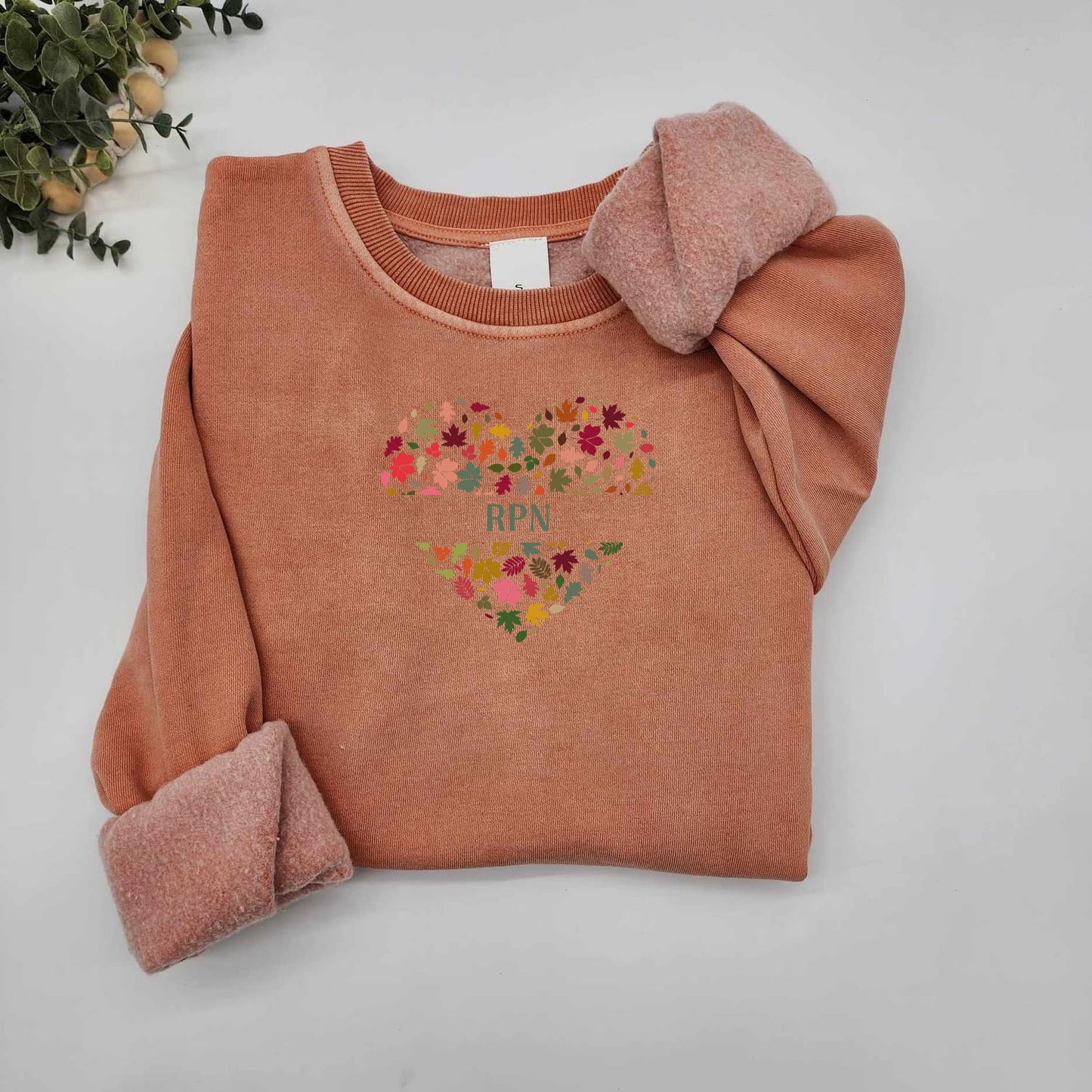Fall RPN Vintage Pigment Dyed Sweater