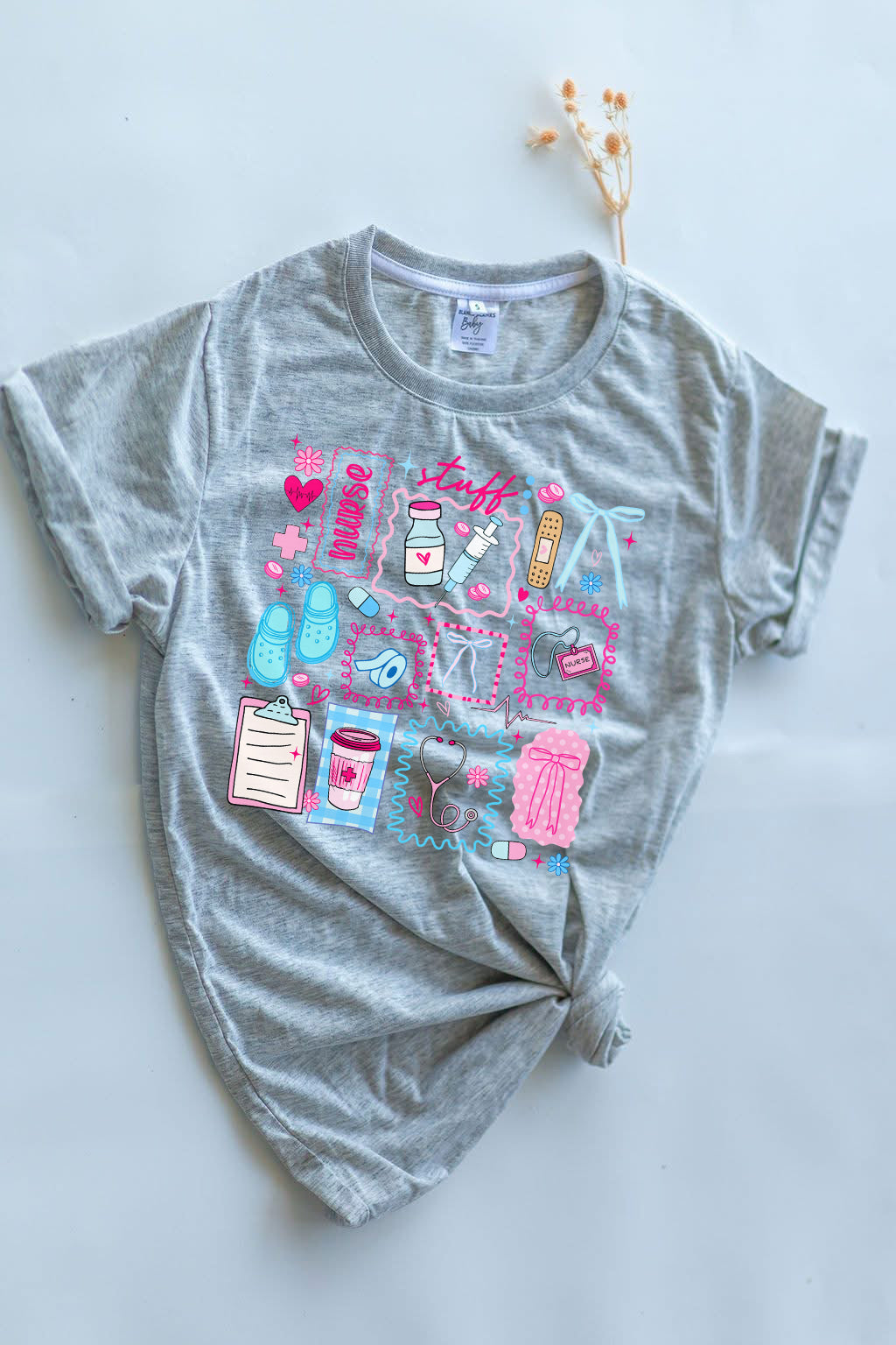 Nurse Stuff Tee