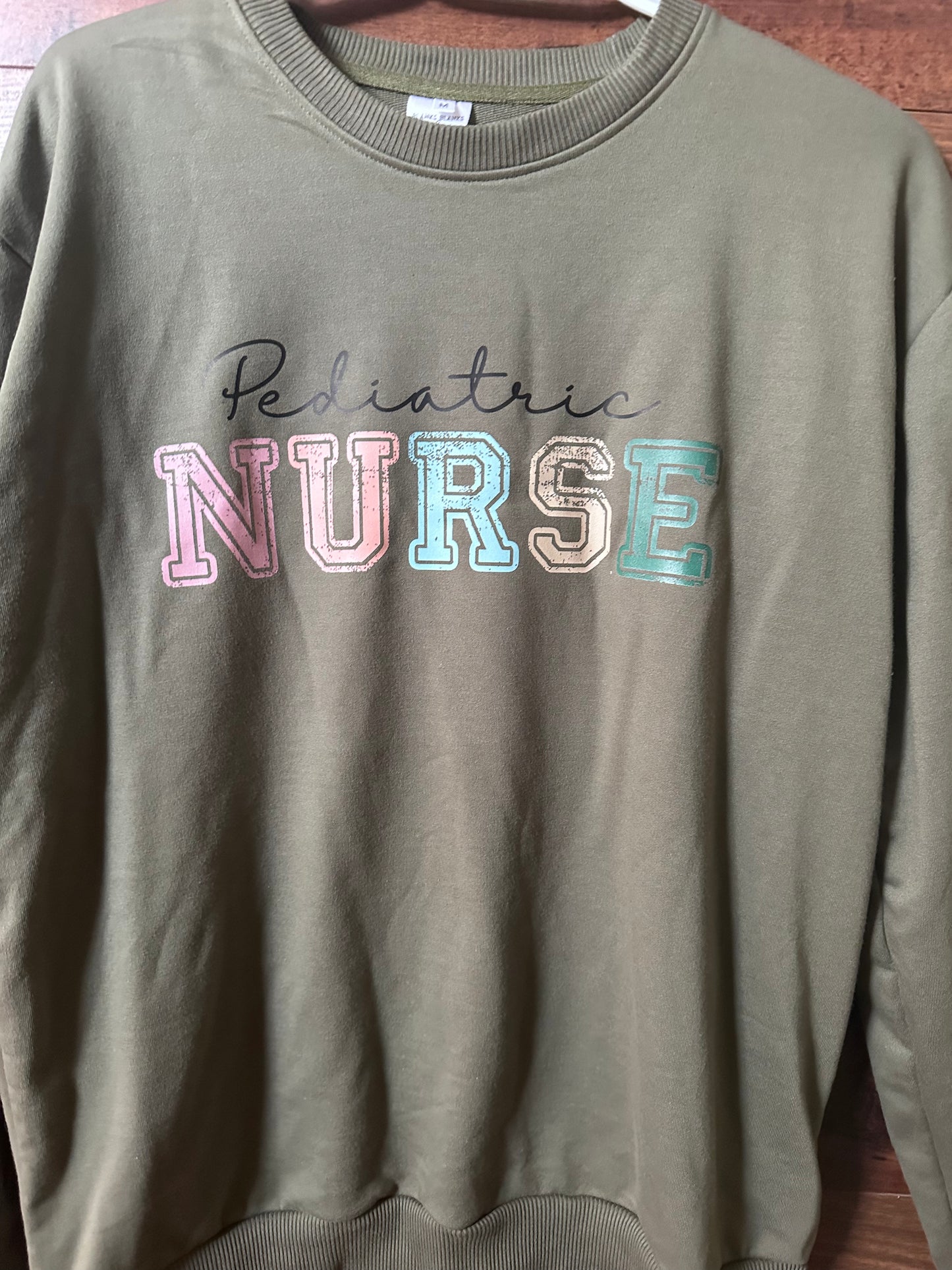 Pediatric Nurse Sweater
