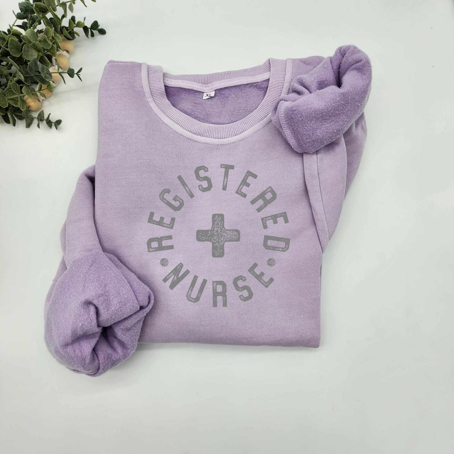 Vintage Registered Nurse Sweater
