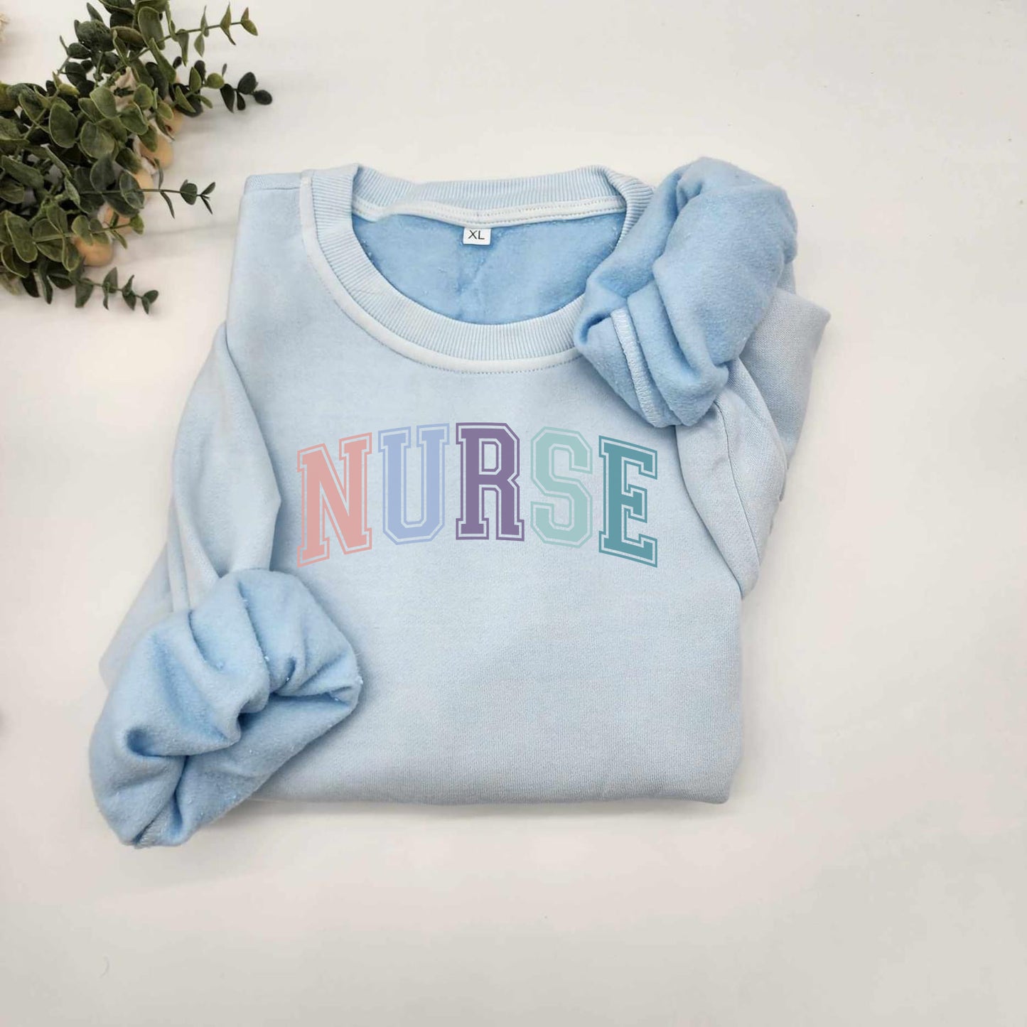 Vintage Nurse Sweater