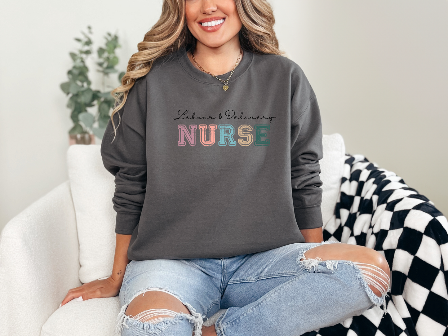 Labour and Delivery Nurse Sweater