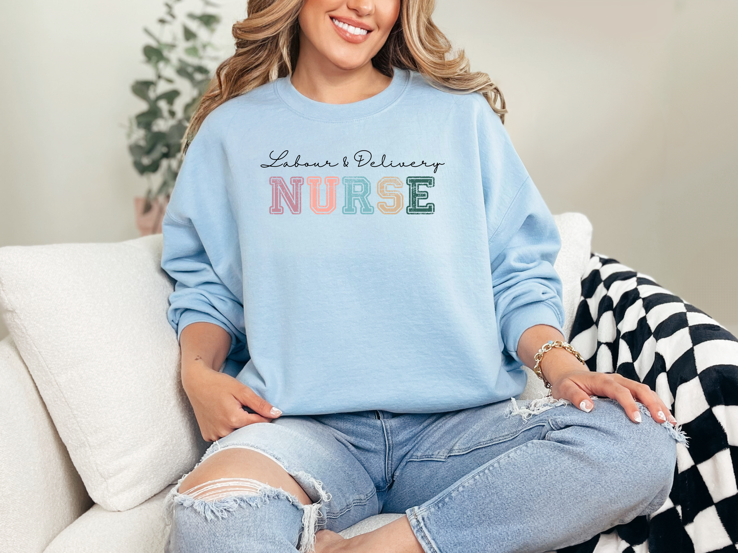 Labour and Delivery Nurse Sweater
