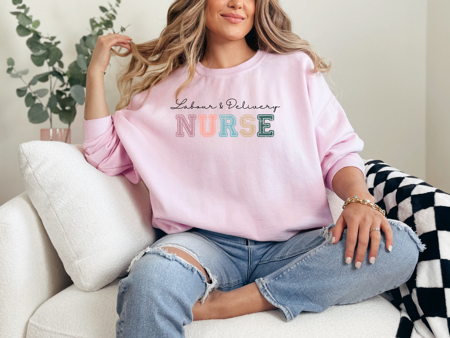 Labour and Delivery Nurse Sweater