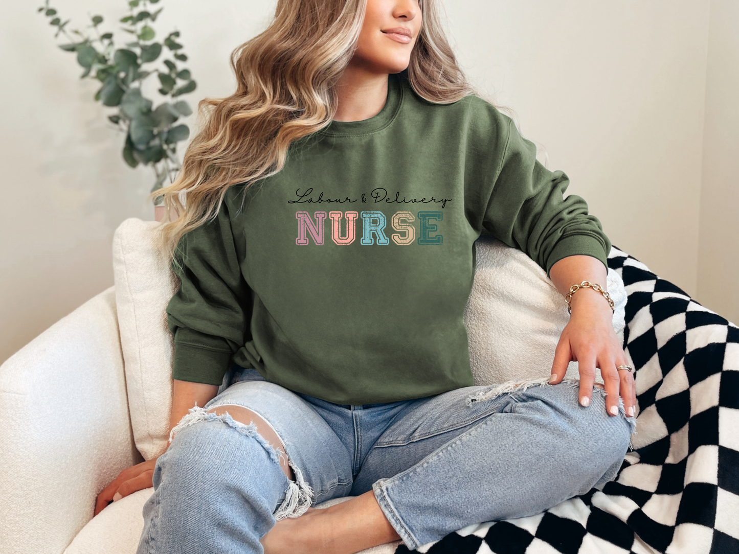 Labour and Delivery Nurse Sweater