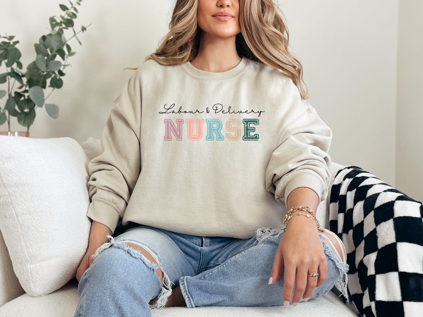 Labour and Delivery Nurse Sweater