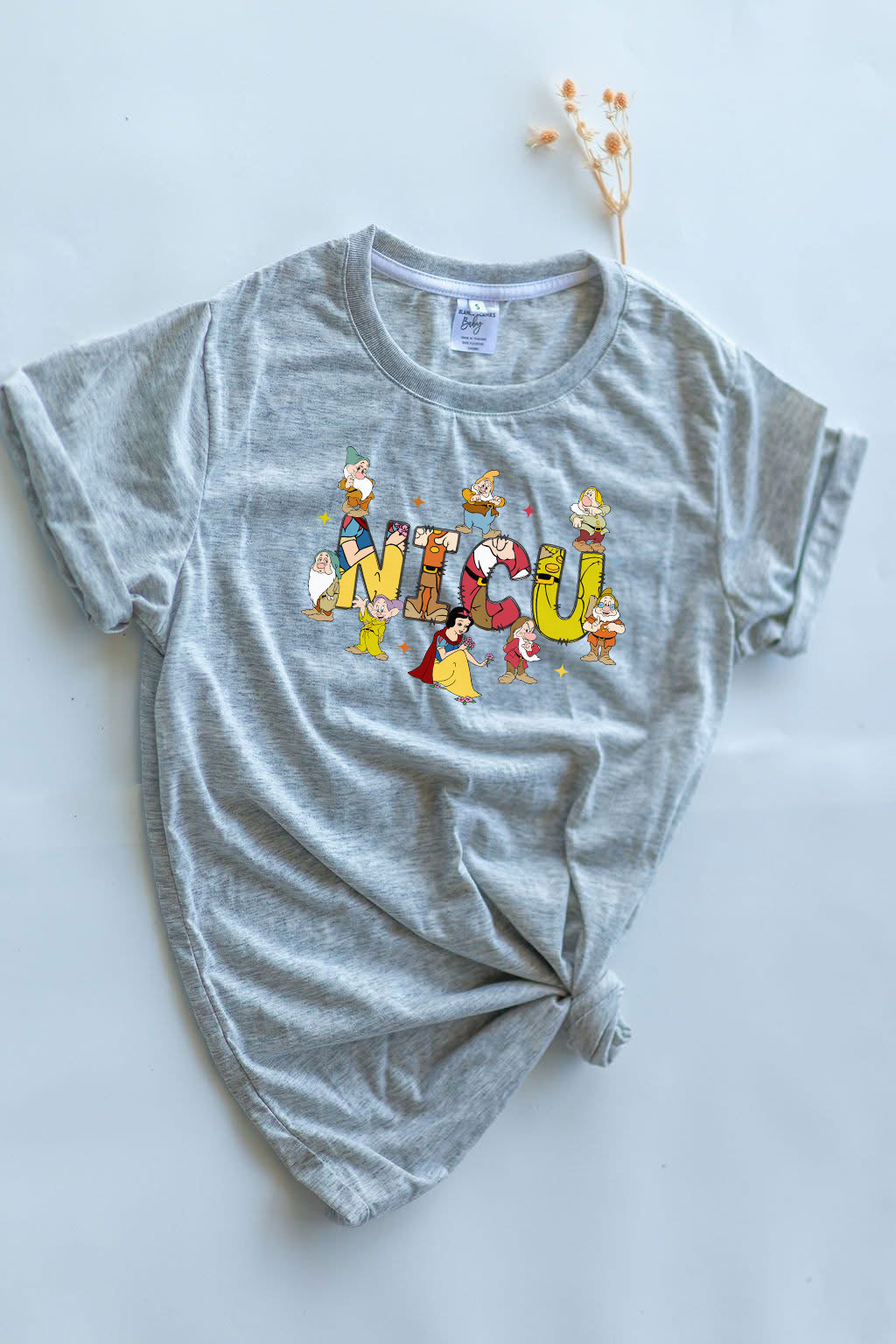 NICU Snow White Princess Tee