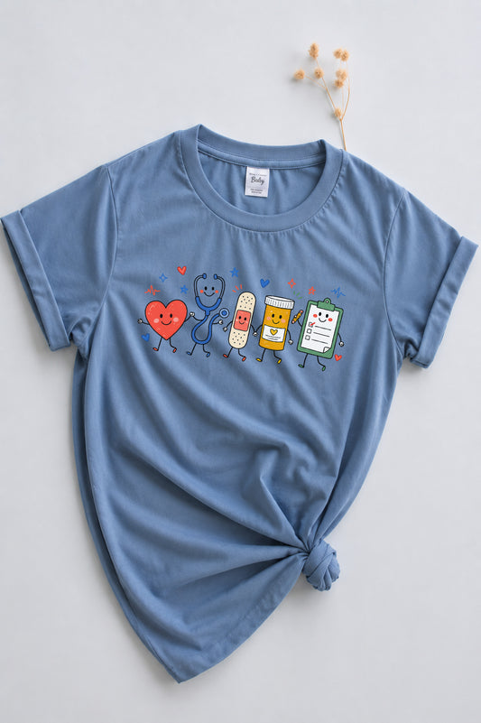 Nurse Besties Tee
