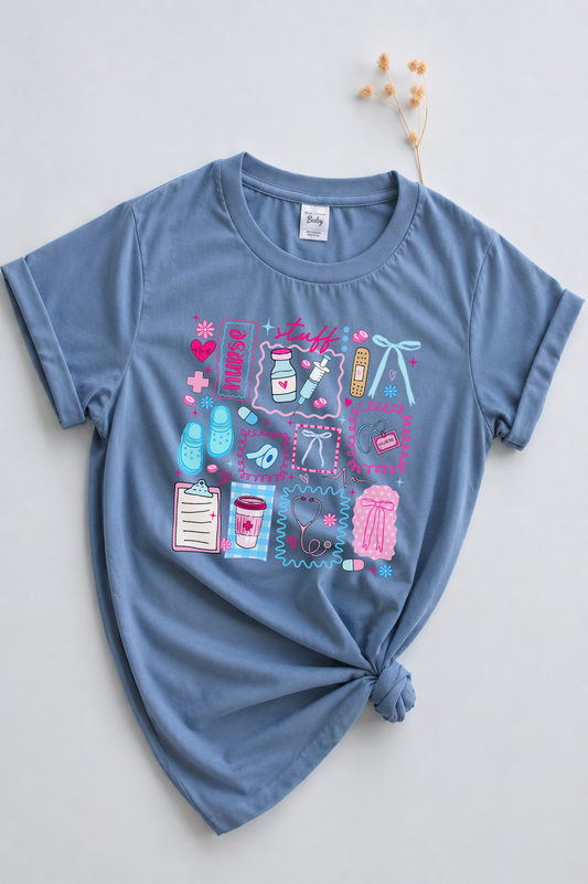 Nurse Stuff Tee