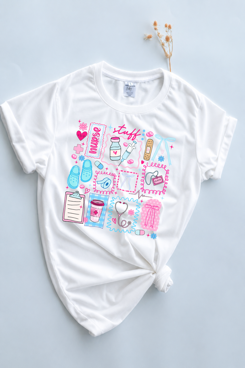 Nurse Stuff Tee