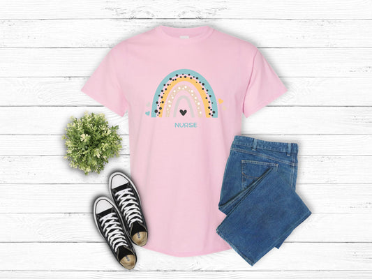 Rainbow Nurse Tee