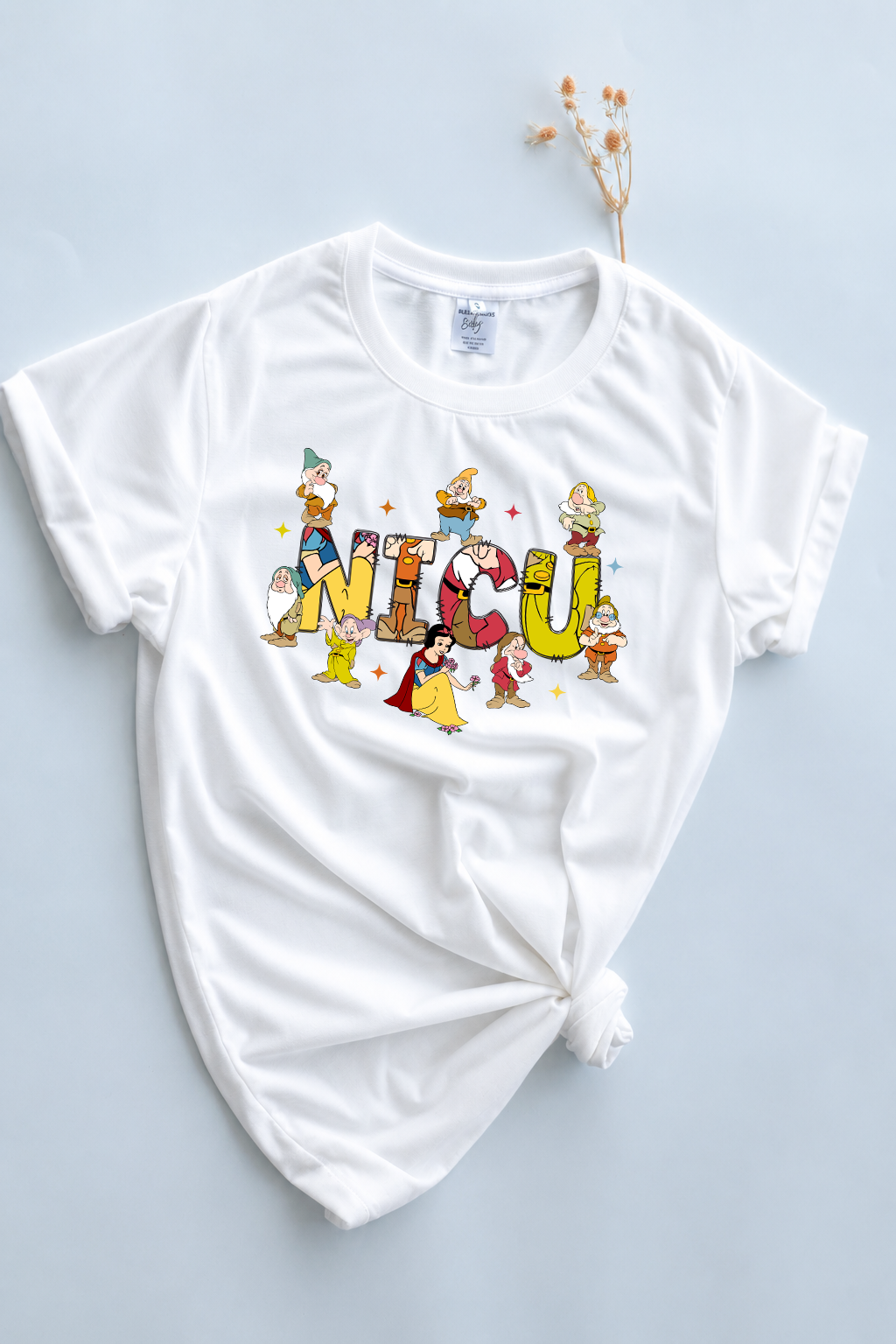 NICU Snow White Princess Tee