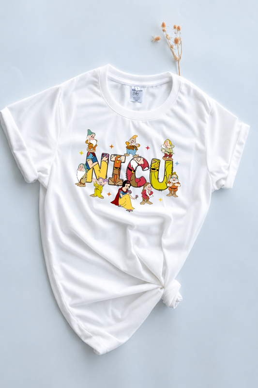NICU Snow White Princess Tee