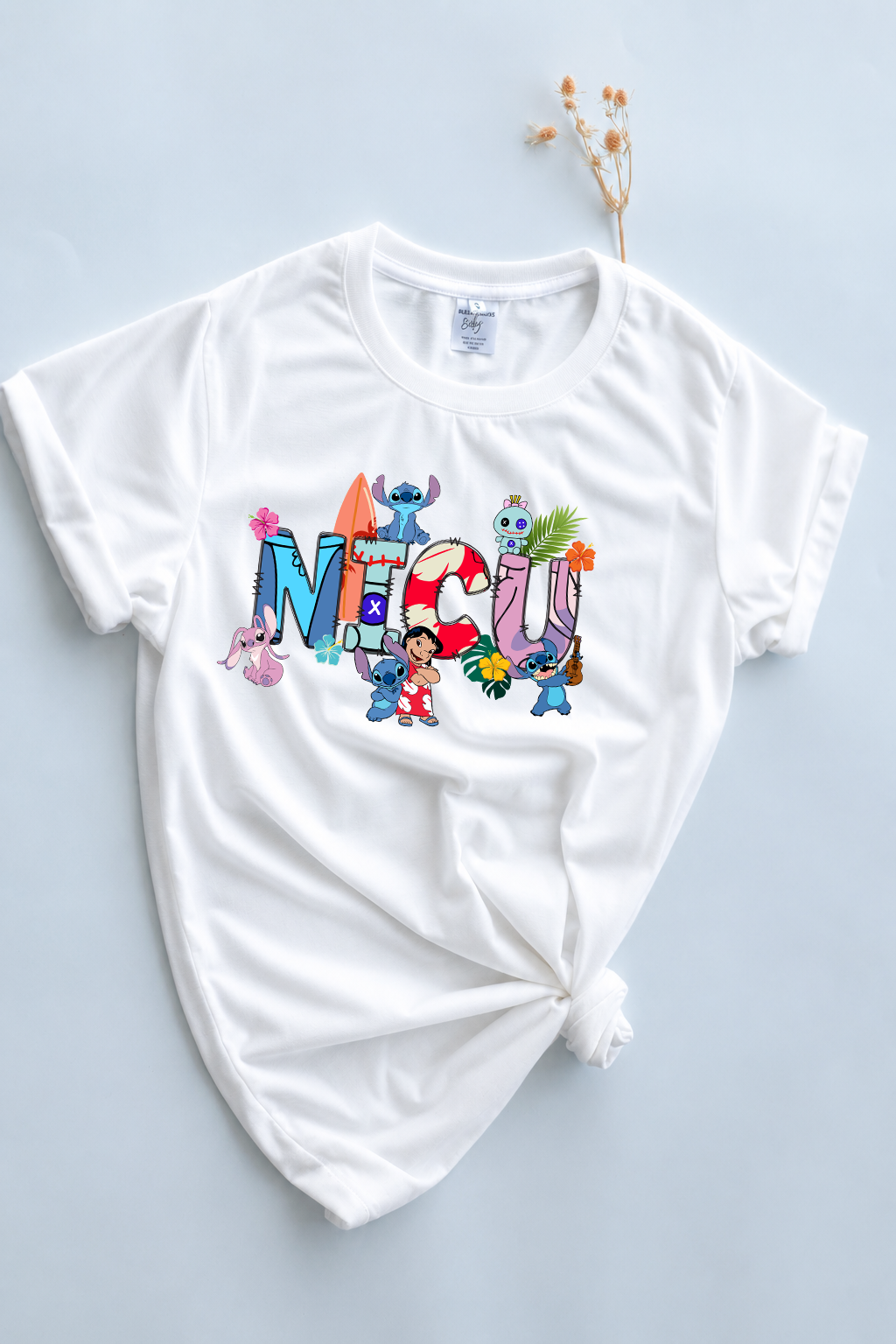 NICU Stich & Friends Tee