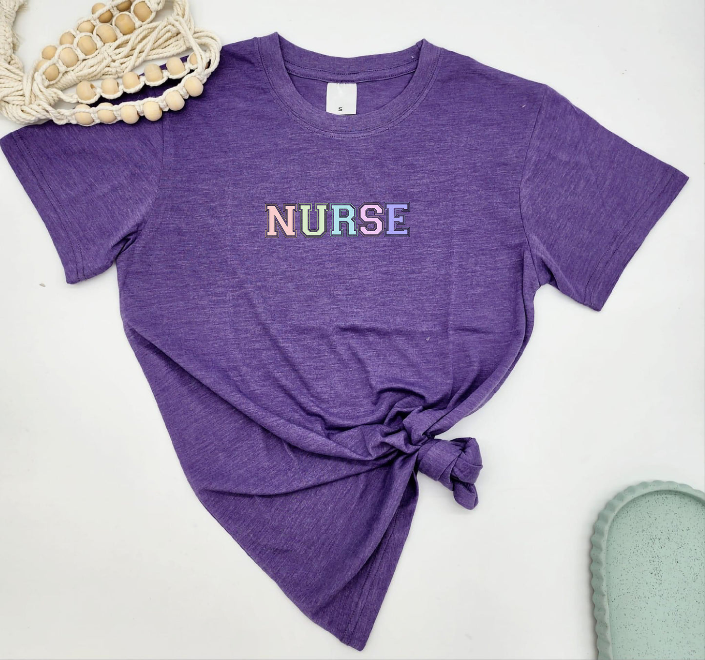 Vintage Nurse Tri-Blend Tee