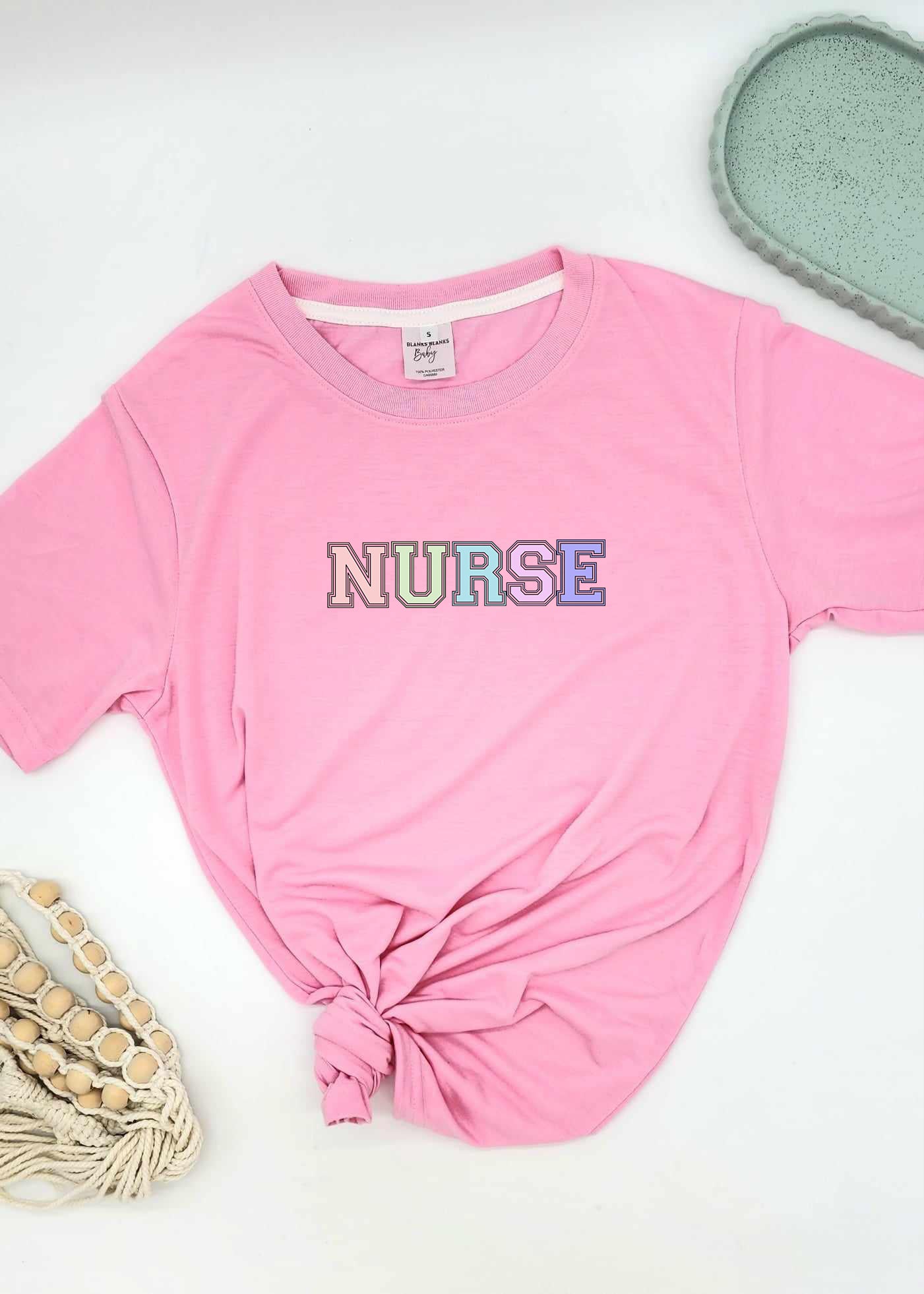 Vintage Nurse Tri-Blend Tee