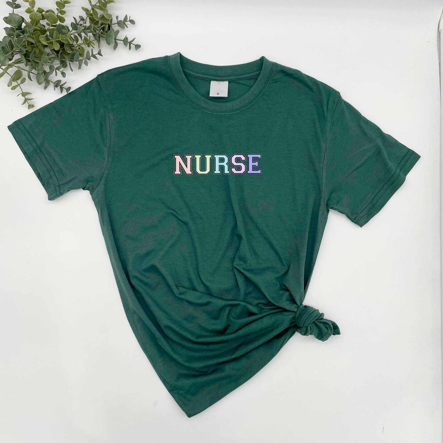 Vintage Nurse Tri-Blend Tee