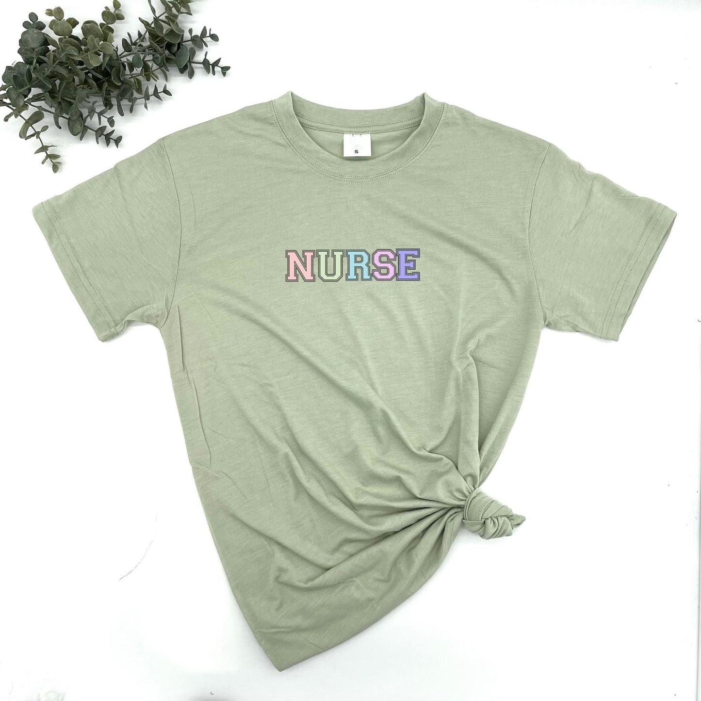 Vintage Nurse Tri-Blend Tee