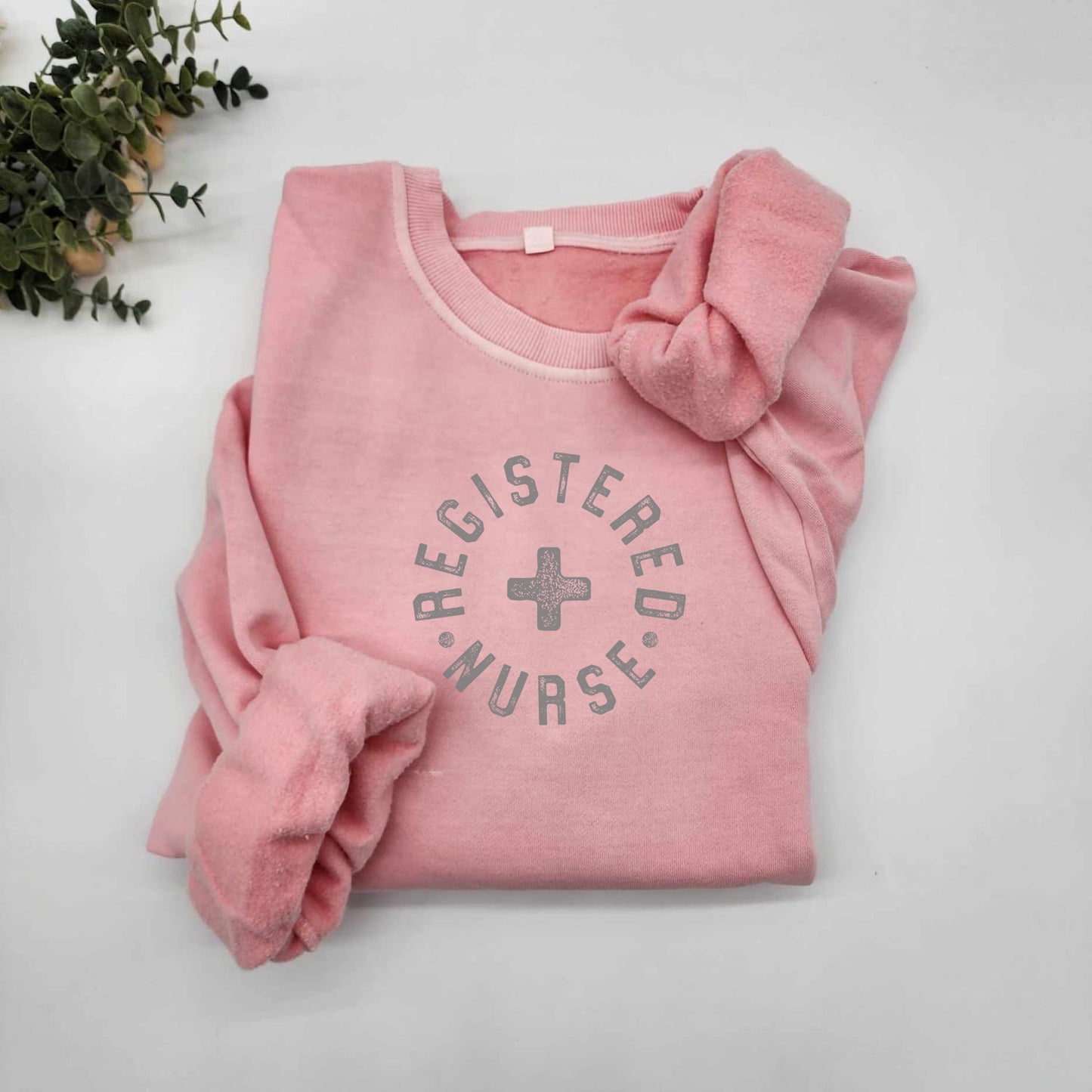 Vintage Registered Nurse Sweater