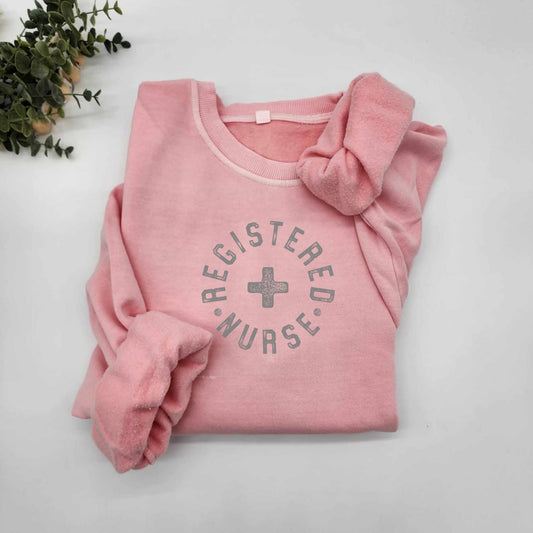 Vintage Registered Nurse Sweater