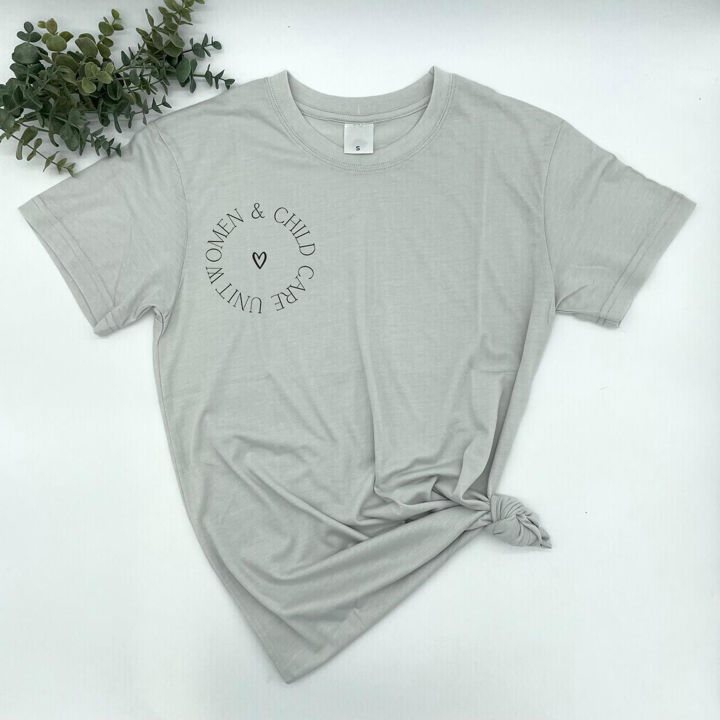 WCCU Vintage Tri-Blend Tee: Style 1