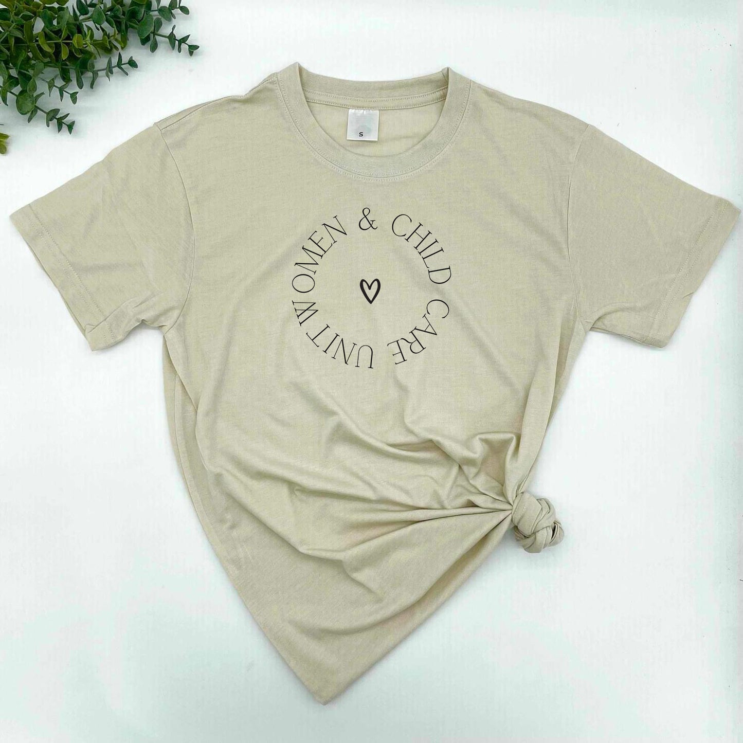 WCCU Vintage Tri-Blend Tee: Style 1