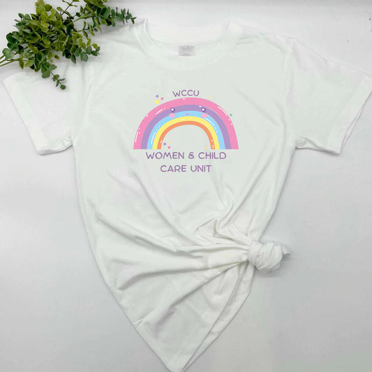 WCCU Vintage Rainbow Tee Style 5