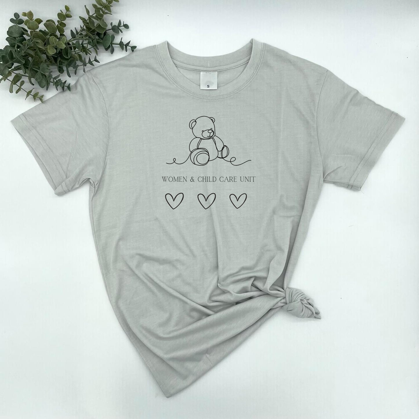 WCCU Vintage Tri-Blend Tee Style 3