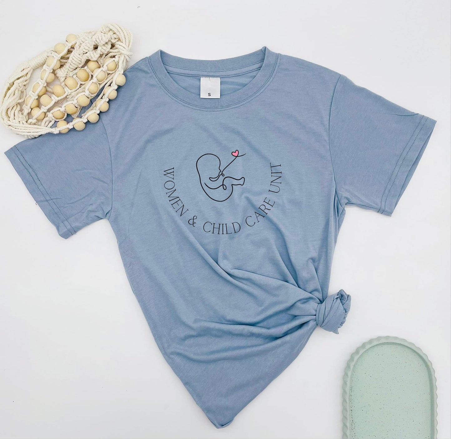 WCCU Vintage Tri-Blend Tee Style 4