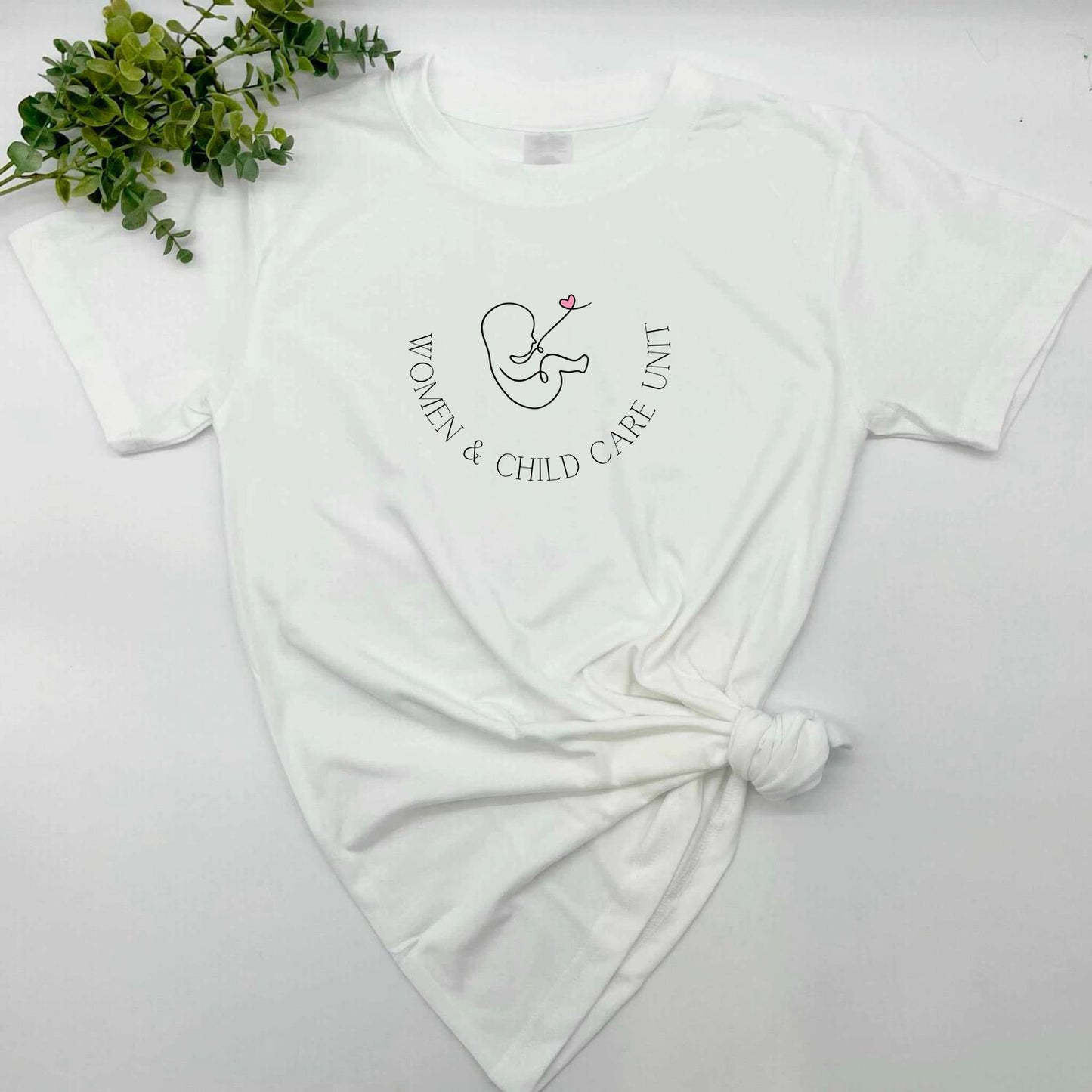 WCCU Vintage Tri-Blend Tee Style 4