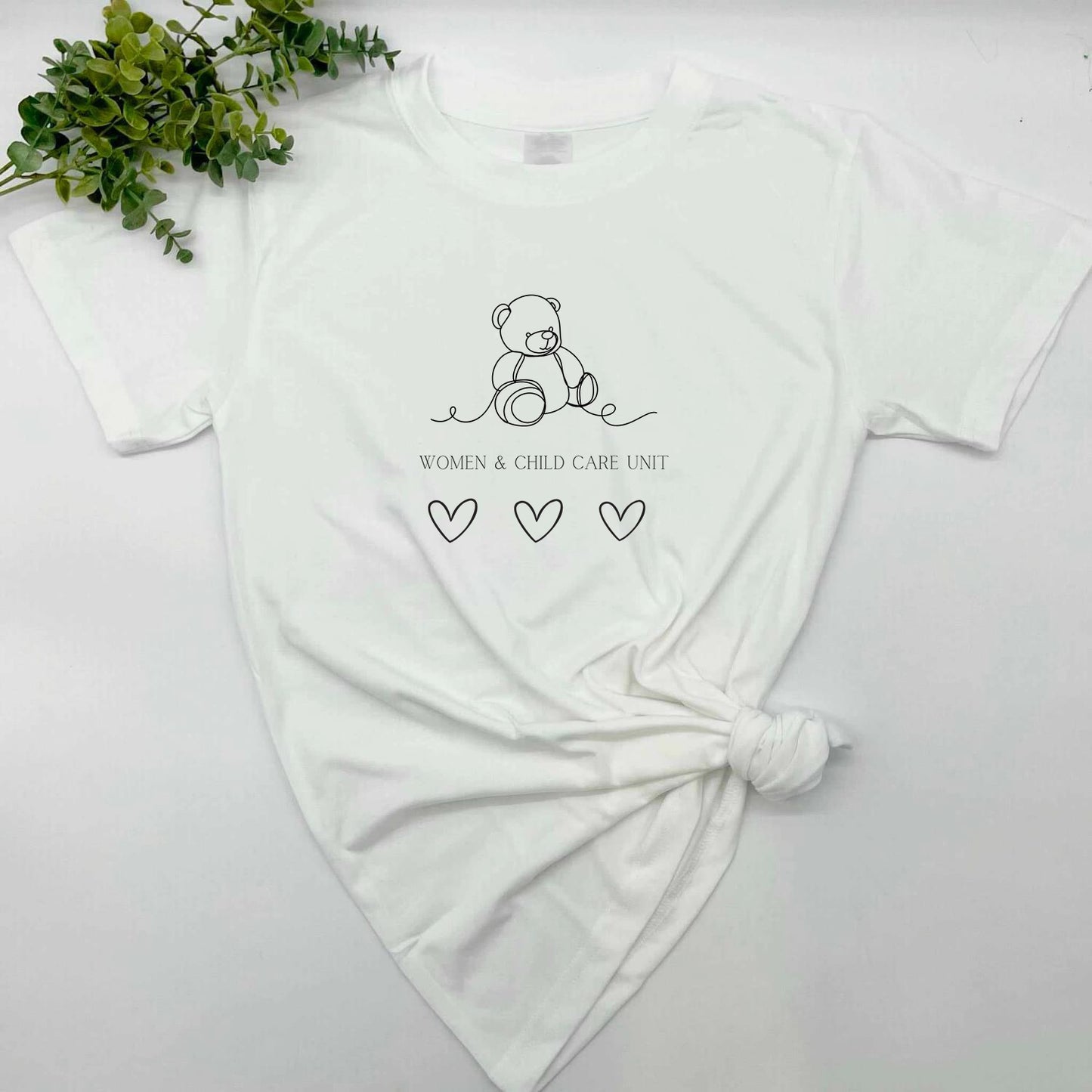 WCCU Vintage Tri-Blend Tee Style 3