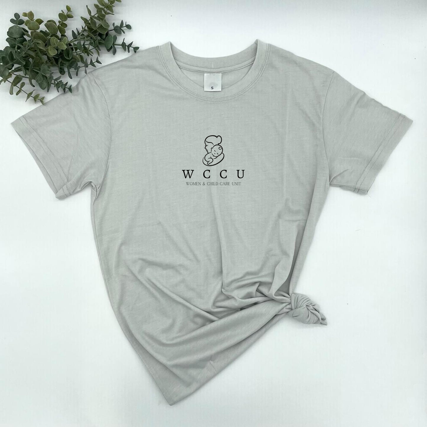WCCU Vintage Tri-Blend Tee Style 2