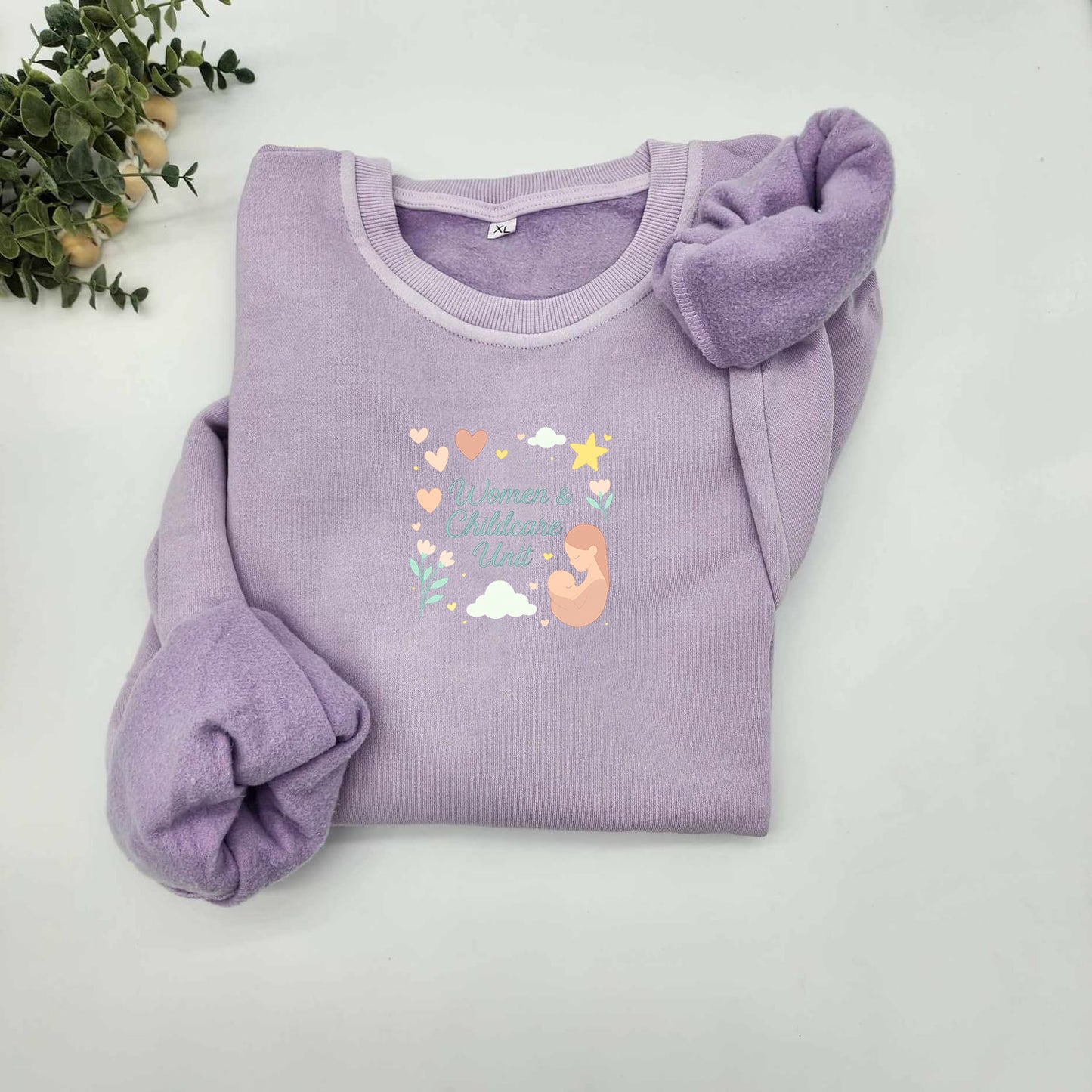 Women & Childcare dreamy baby vintage sweater